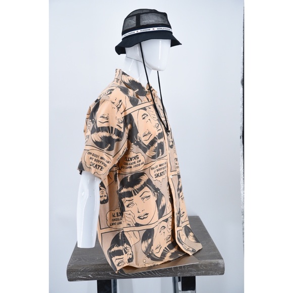 NEW Supreme Thrasher Boyfriend Button Down Shirt